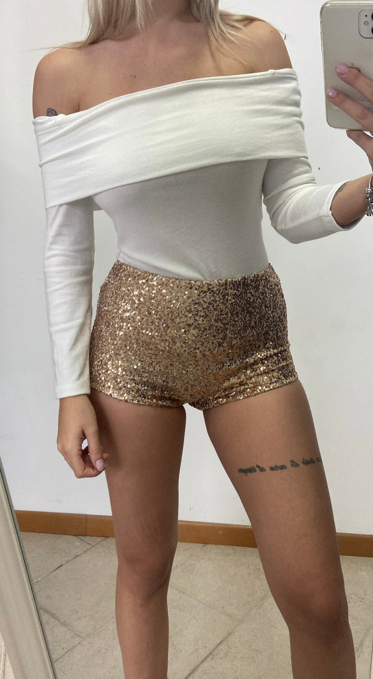 Culotte paillettes