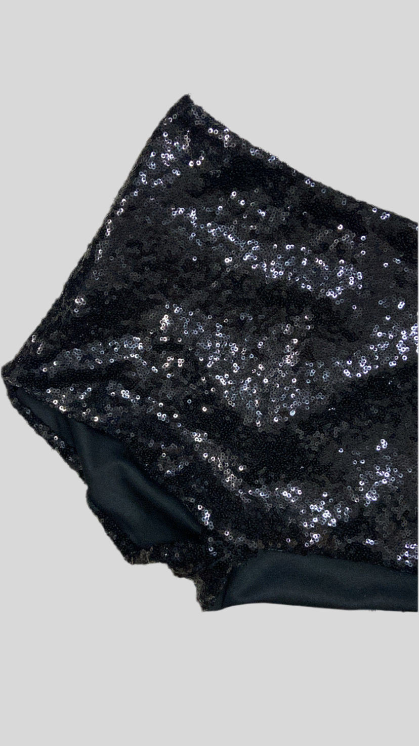 Culotte paillettes