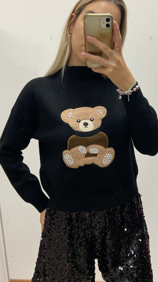 Maglione teddy