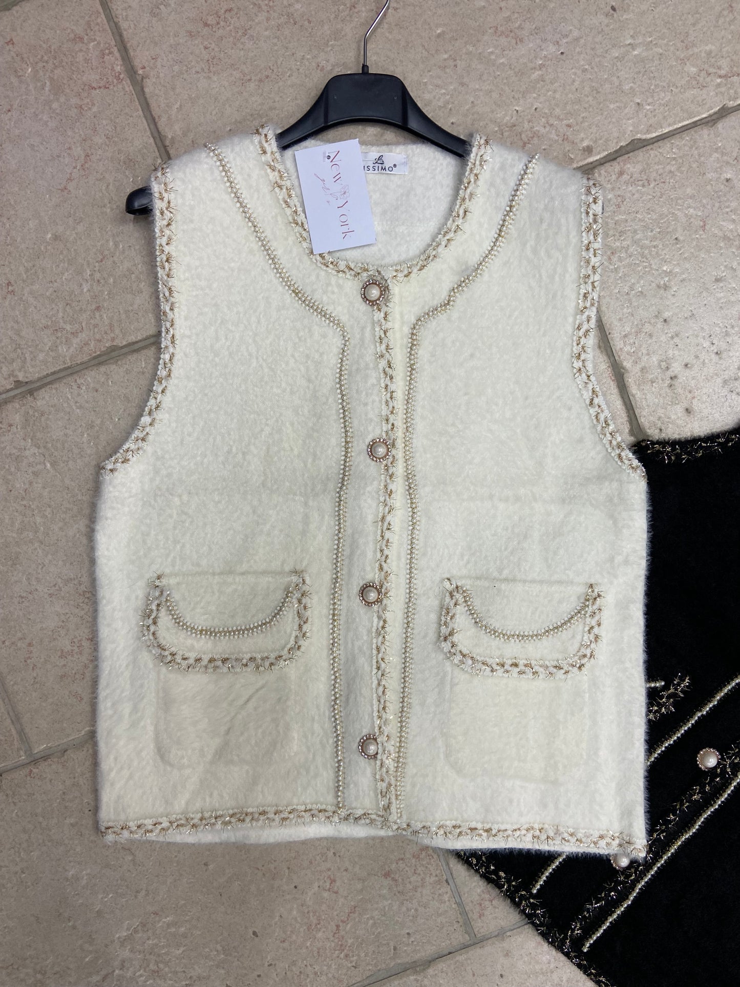 Gilet dettagli